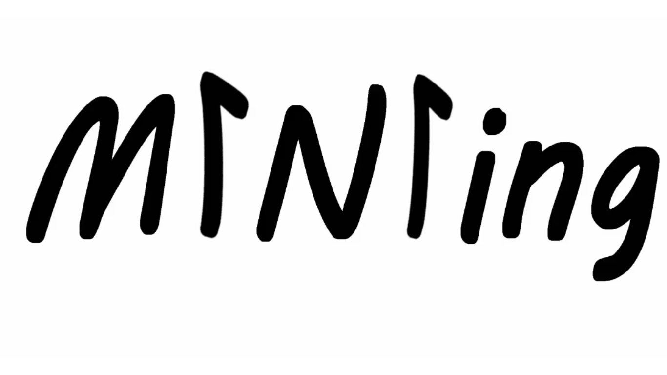 株式会社M1N1ing ロゴ